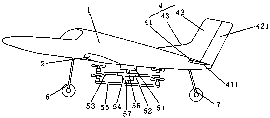 A multi-rotor vertical take-off and landing aircraft