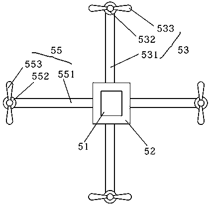 A multi-rotor vertical take-off and landing aircraft