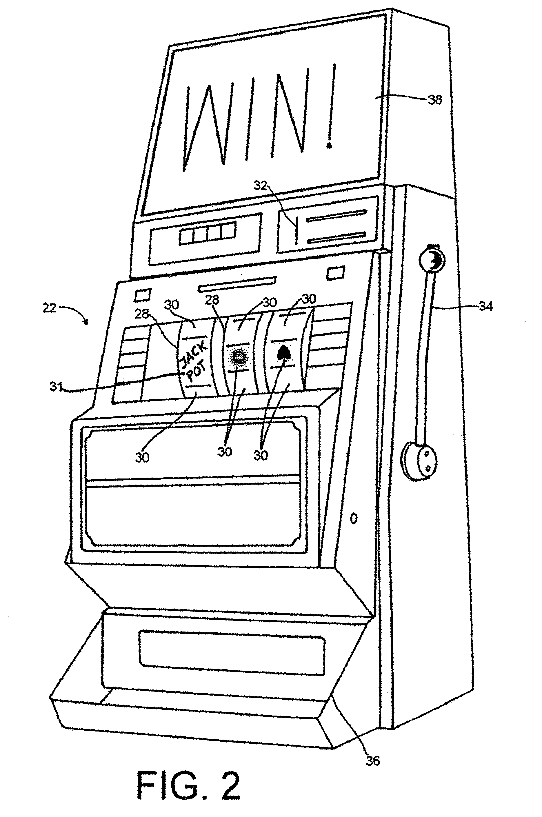 Method for providing gaming and a gaming device with electronically modifiable electro-mechanical reel displays