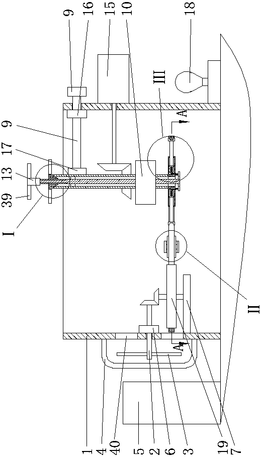 Protective wind power generator model for physical experiment