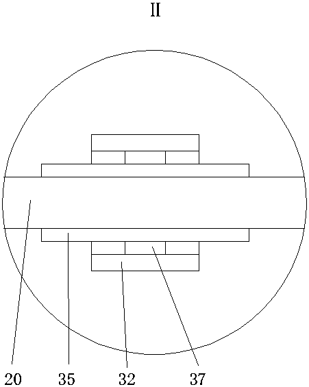 Protective wind power generator model for physical experiment