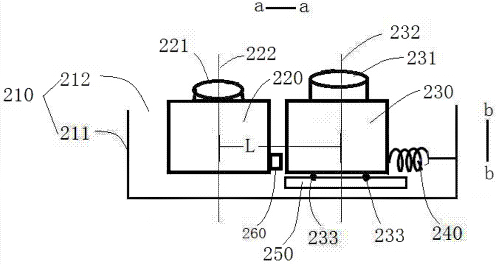 Housing assembly for electronic device and electronic device