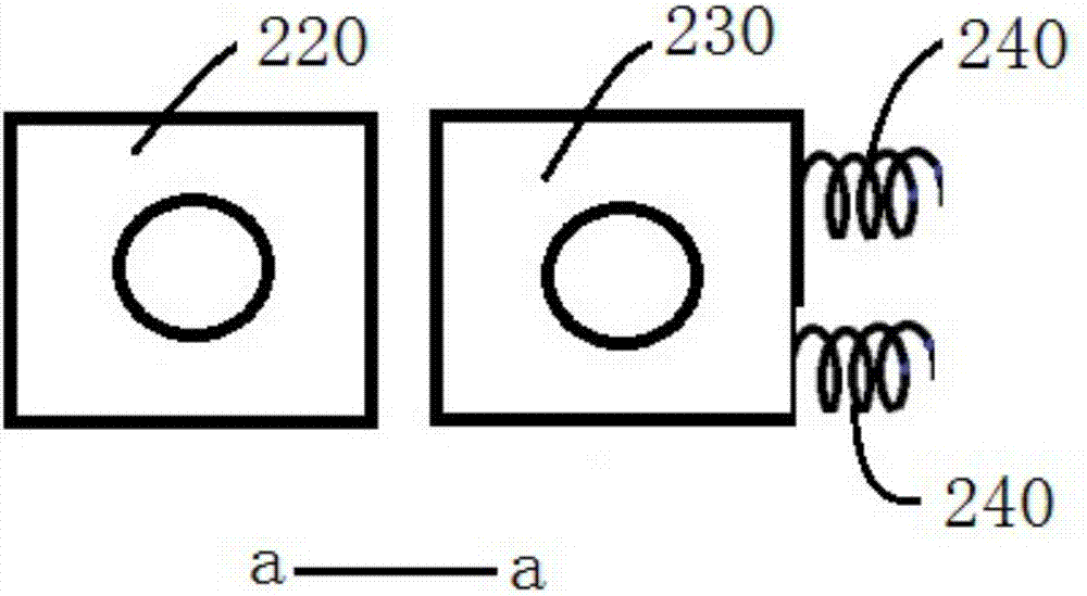 Housing assembly for electronic device and electronic device