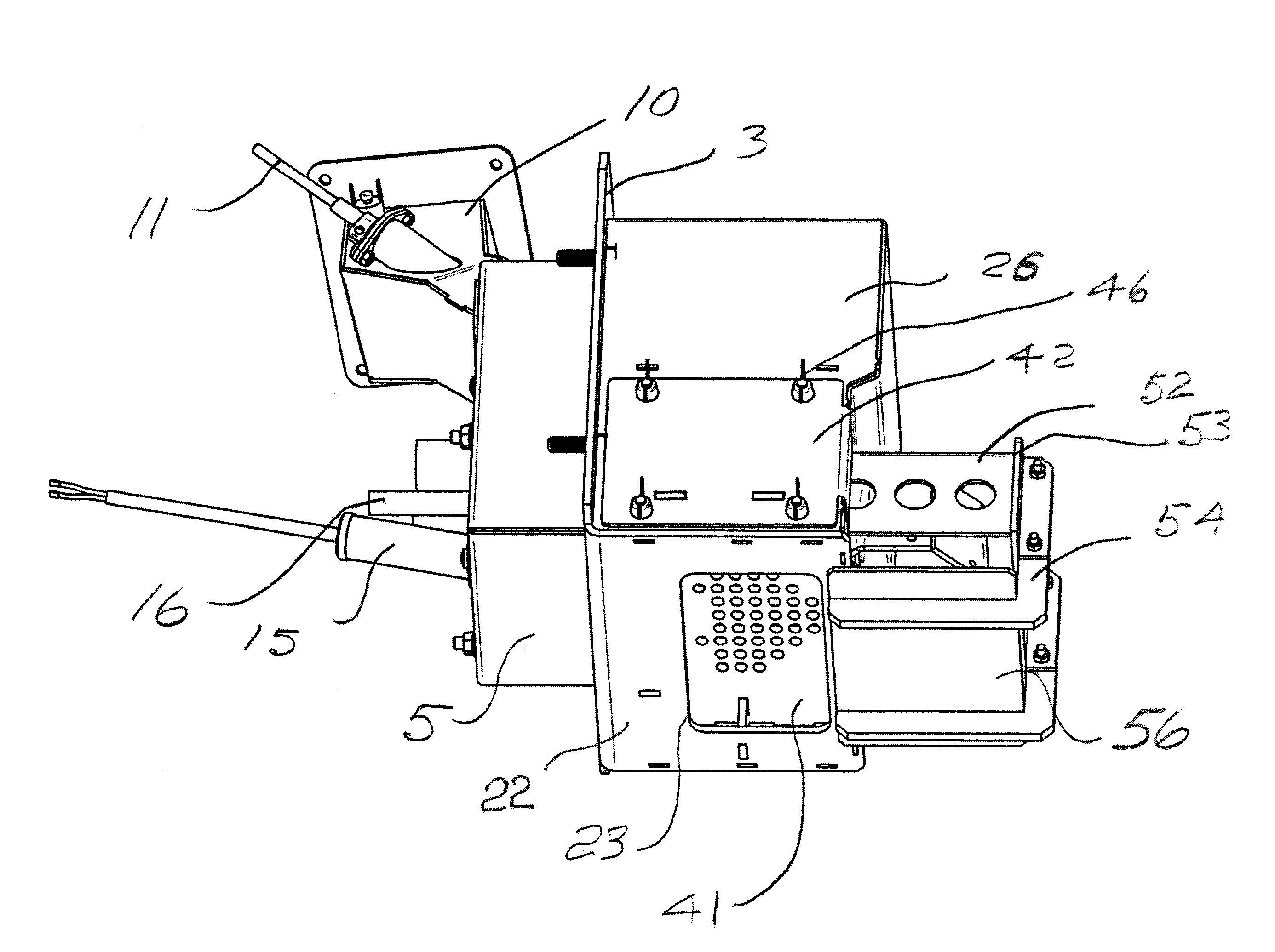 Wood pellet burner assembly