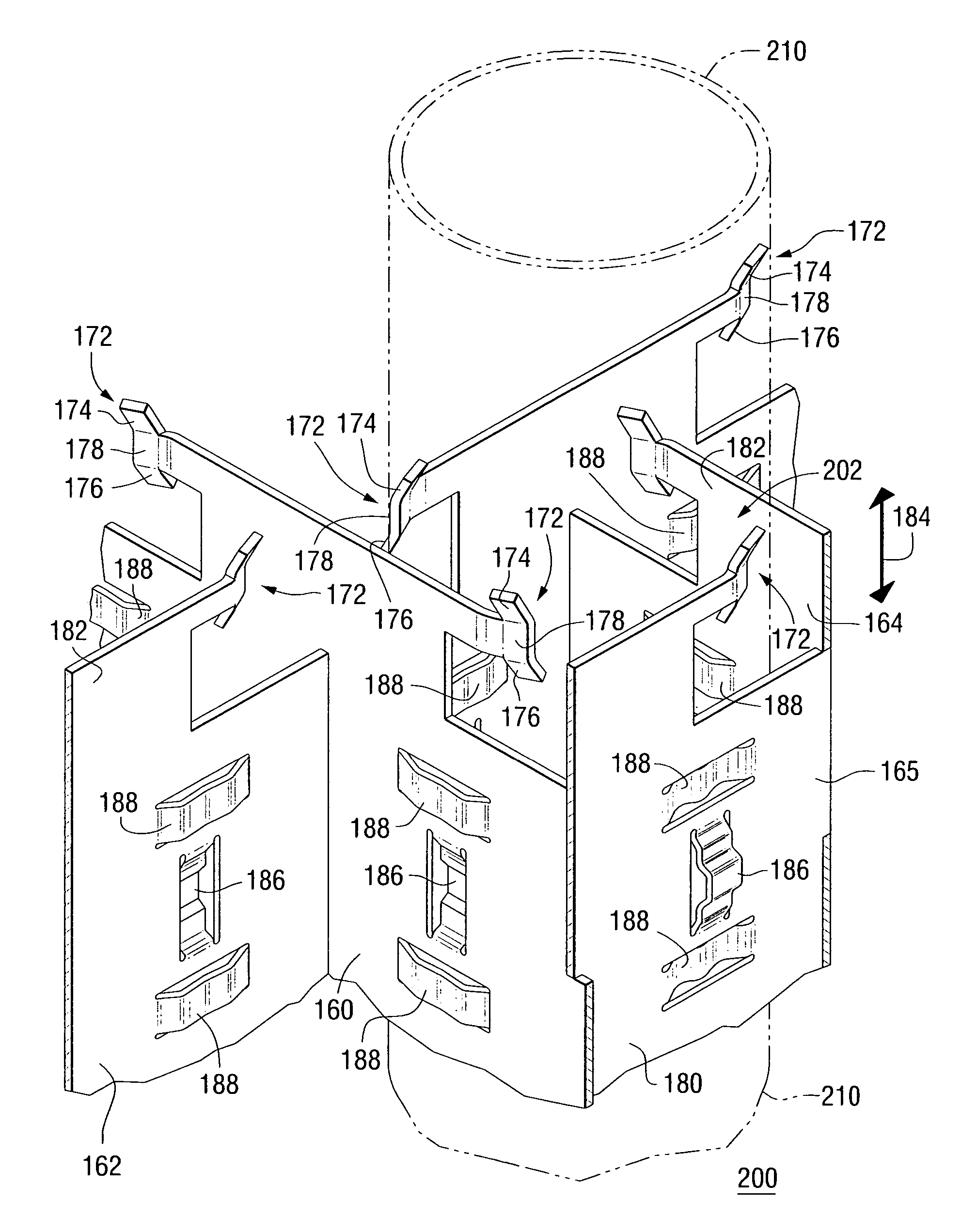 Spacer grid with mixing vanes and nuclear fuel assembly employing the same