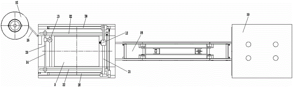 Laser 3D printer capable of finishing high-precision sand mold manufacture at one step