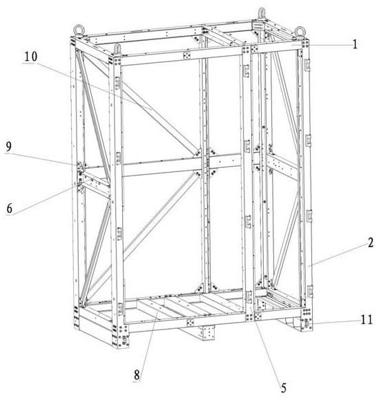 Anti-seismic cabinet body