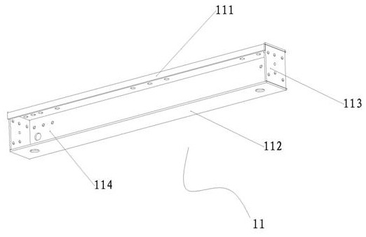 Anti-seismic cabinet body