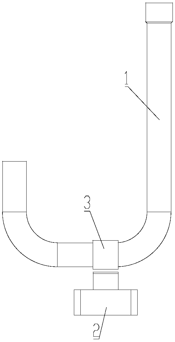 Pipeline stress strain adjusting device and method and air conditioning device