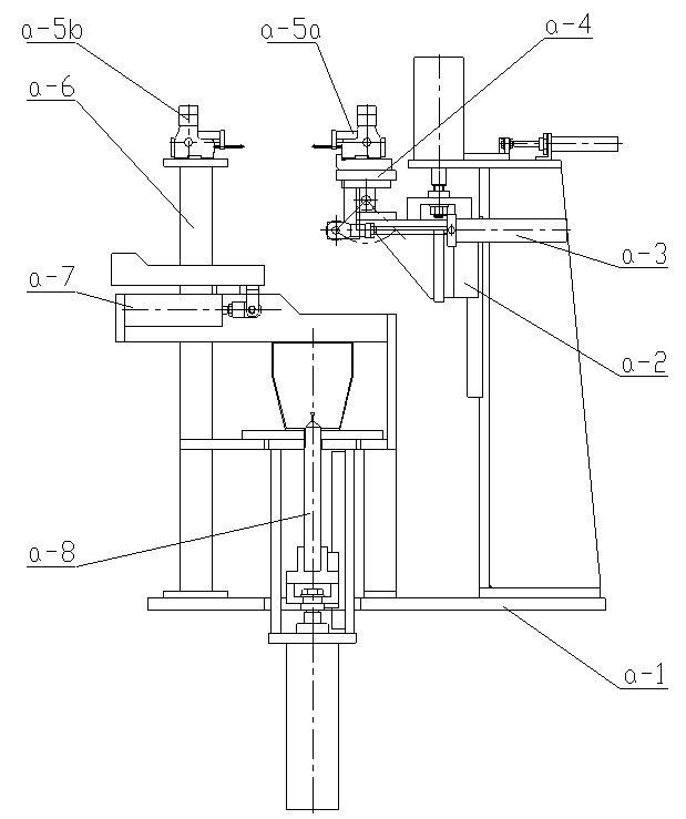 Double-station and full-automatic rhinestone grinding and polishing machine