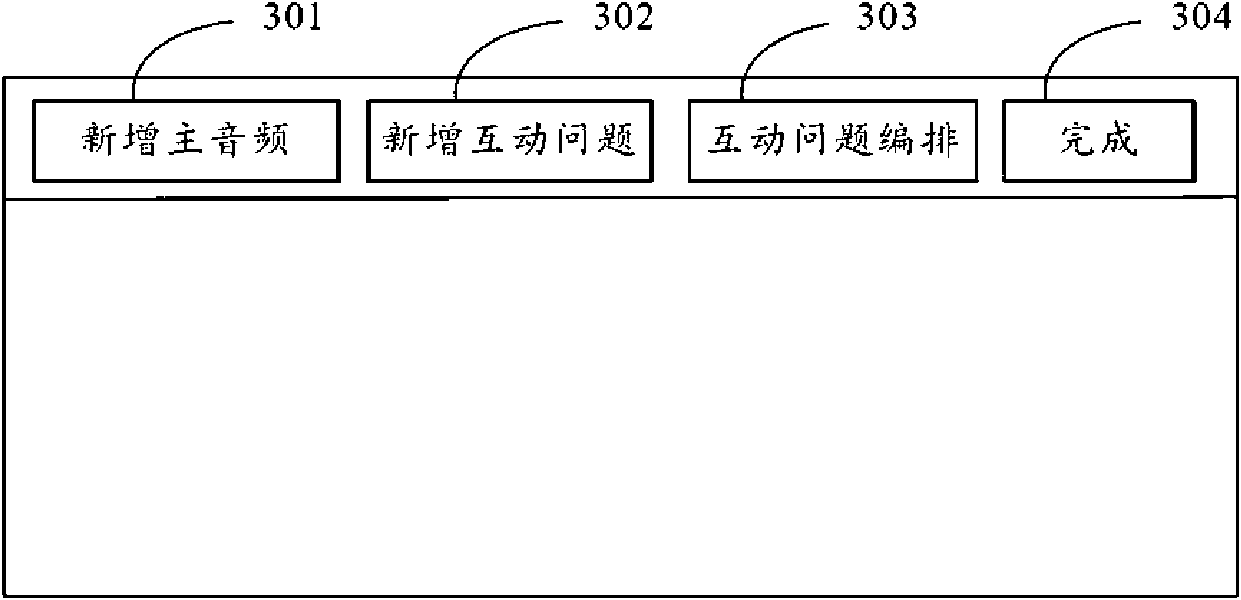 Electronic device with interactive audio recording function and recording method thereof