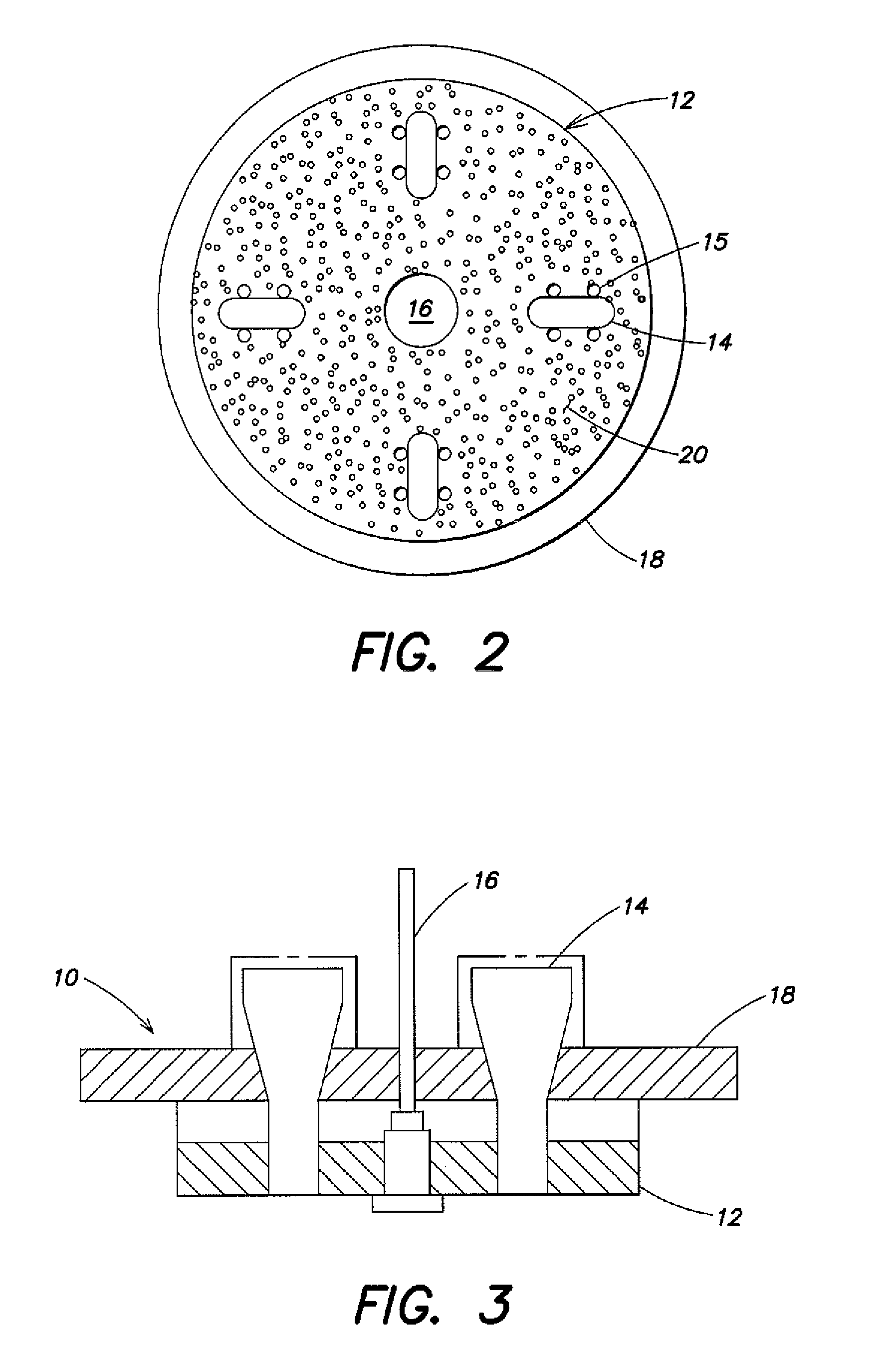 Methods and apparatus for manufacturing a process abatement reactor