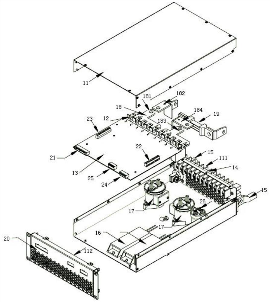 Direct-current charging unit and matrix charging system