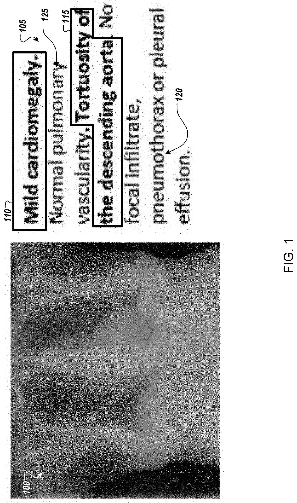 System and method for generating descriptions of abnormalities in medical images