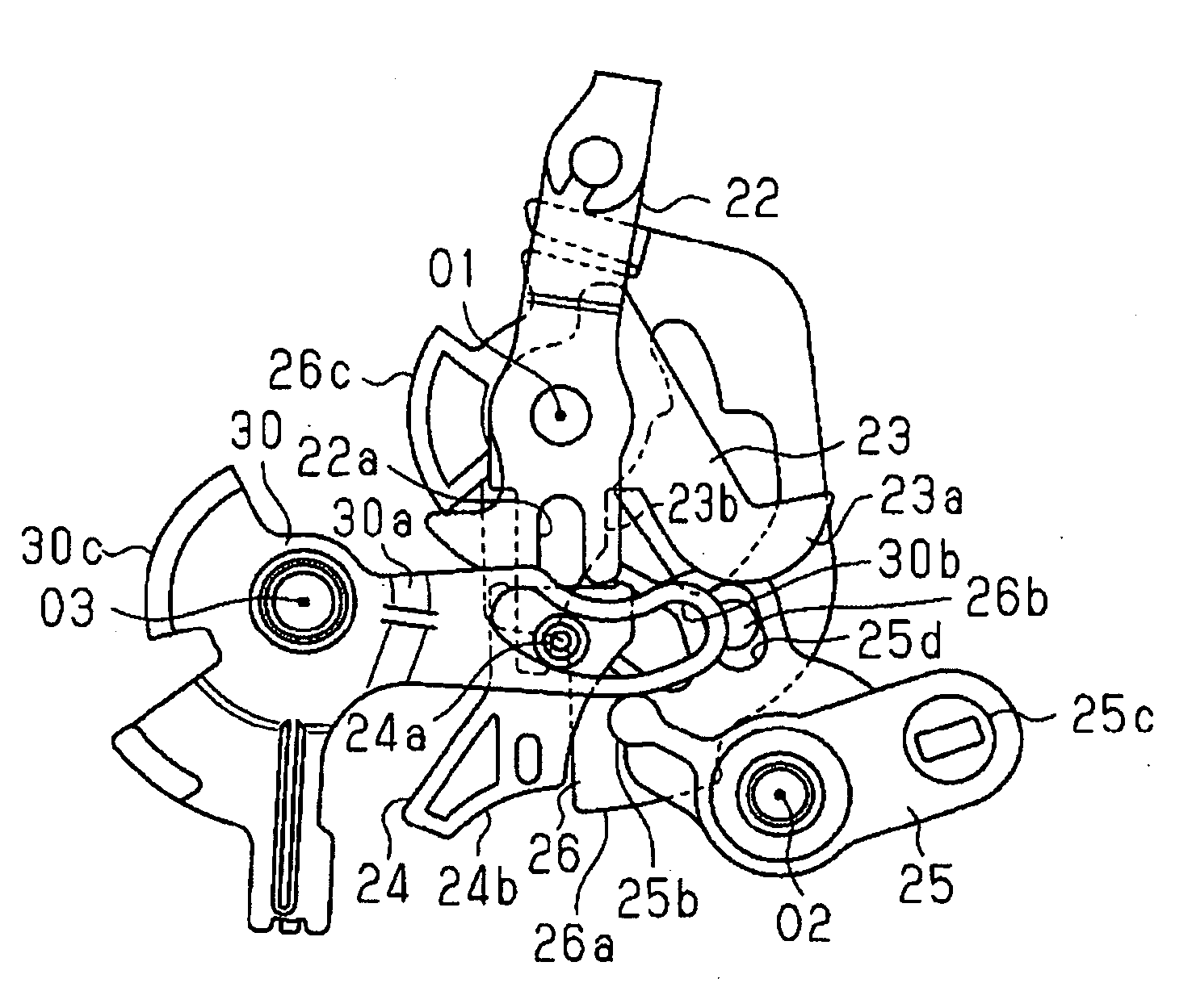 Door lock apparatus for vehicle