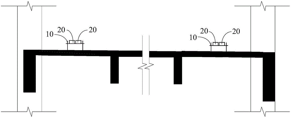 Control method for equal-thickness floor level of structural reserved slope