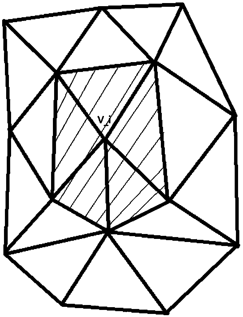 Unstructured light field rendering method