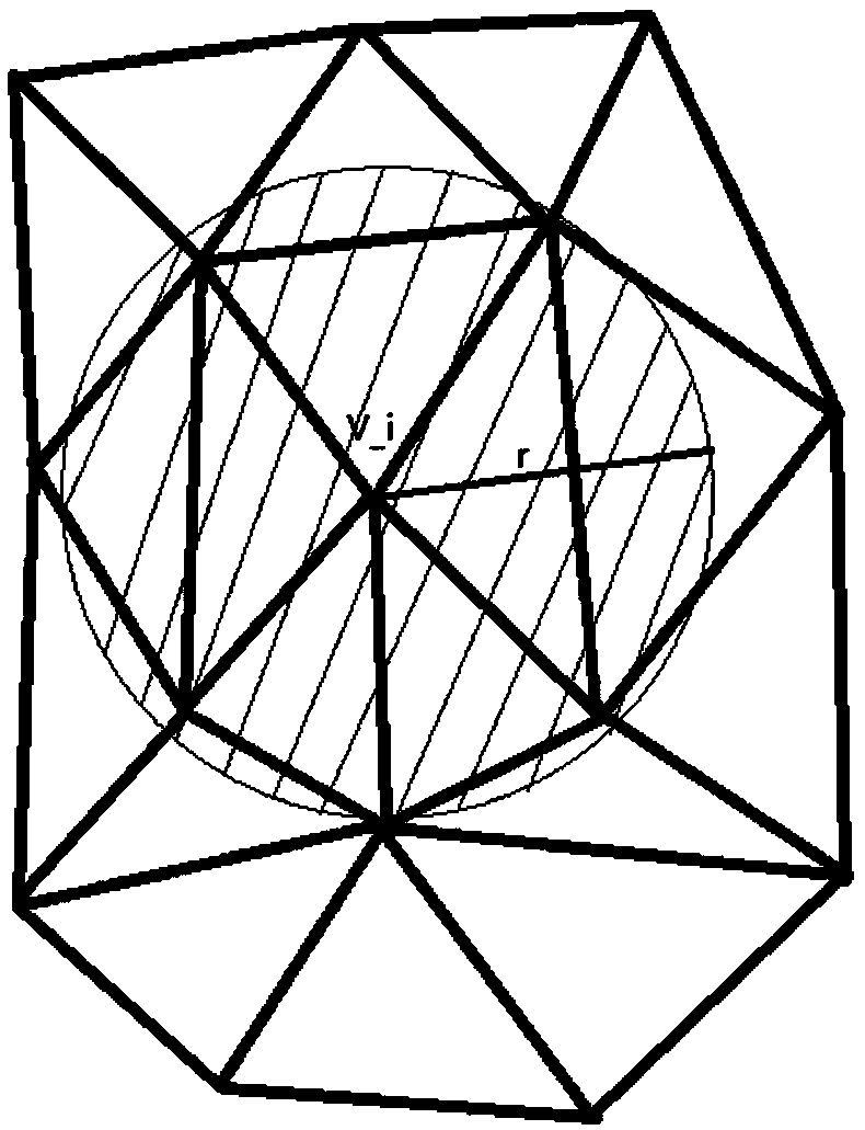 Unstructured light field rendering method