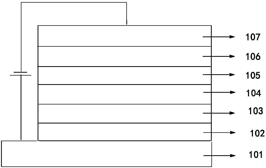 OLED material containing naphthophenanthridine structure, and applications thereof