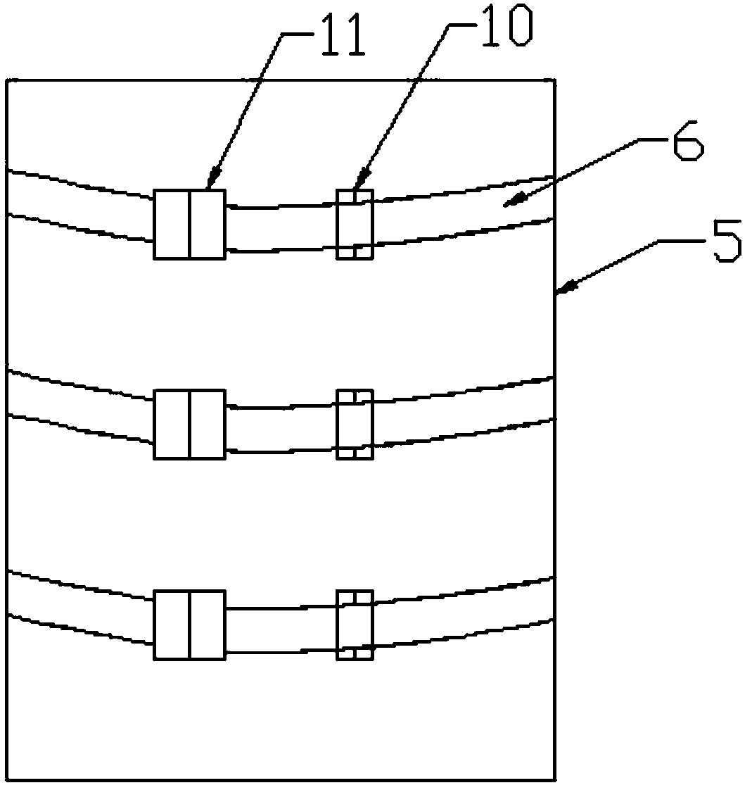 Toy cradle for children