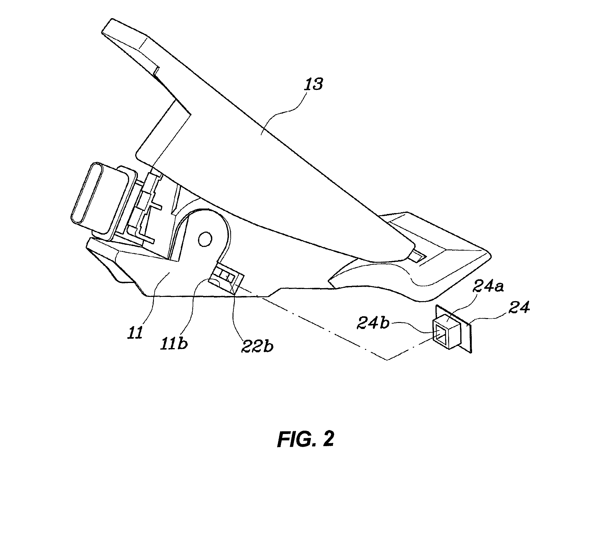 Pedal effort adjusting apparatus of accelerator pedal