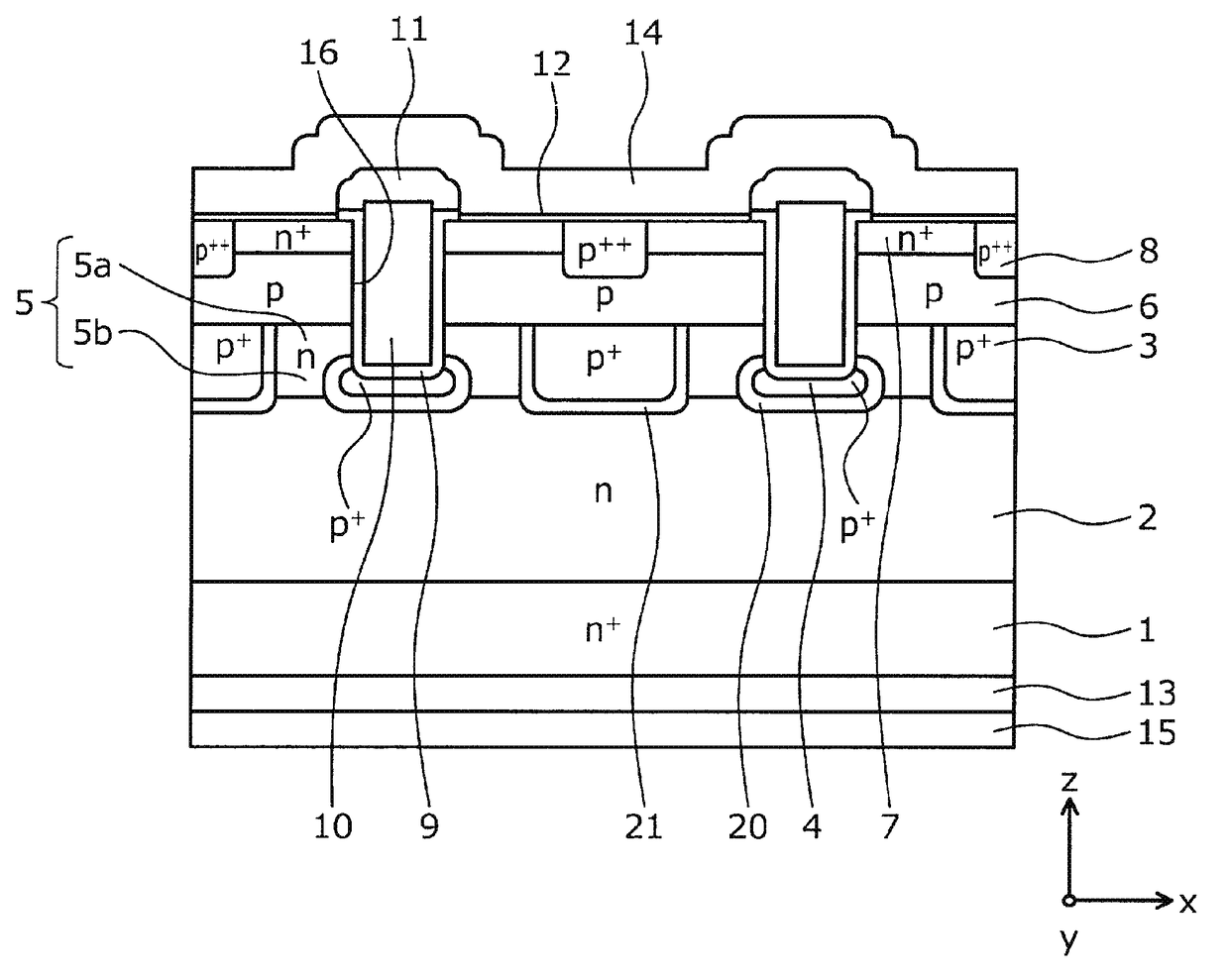 Semiconductor device and method of manufacturing semiconductor device