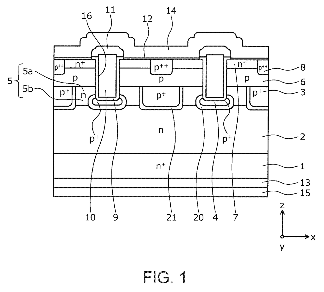 Semiconductor device and method of manufacturing semiconductor device