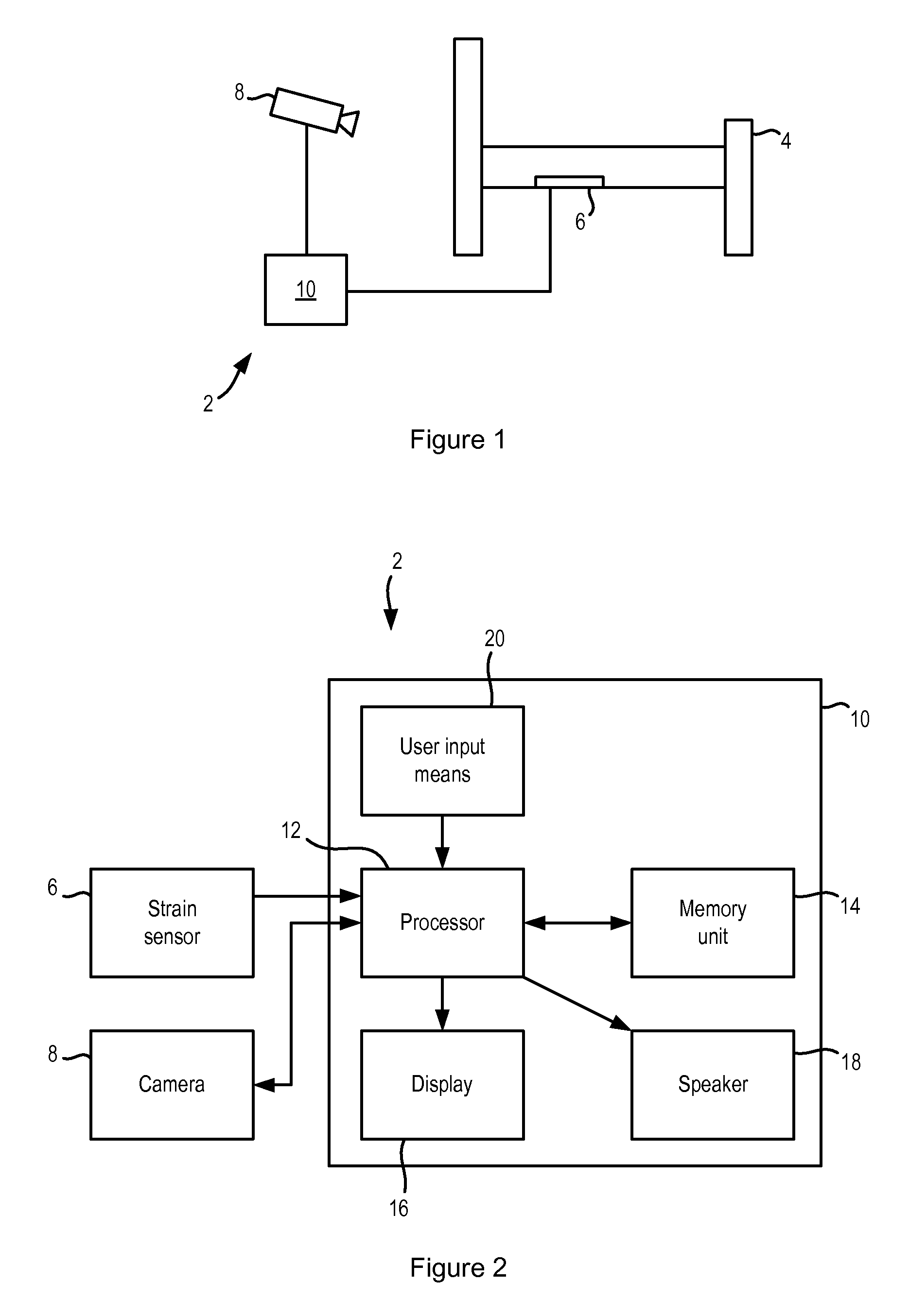 Method and apparatus for monitoring the baroreceptor reflex of a user