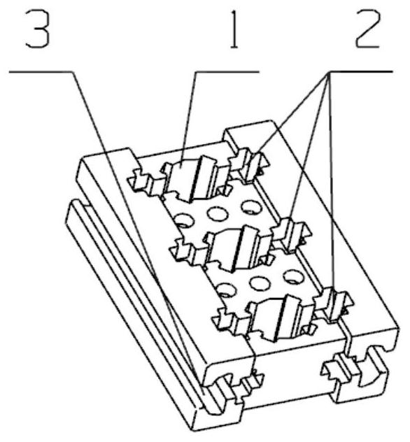 Combined mechanical model