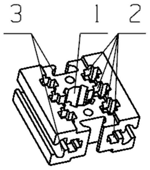 Combined mechanical model