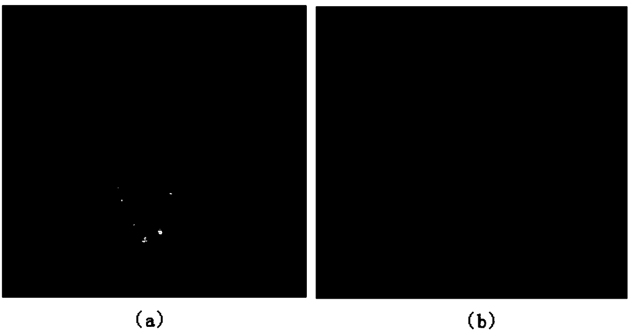 A batch repair method aiming at damaged plant leaves