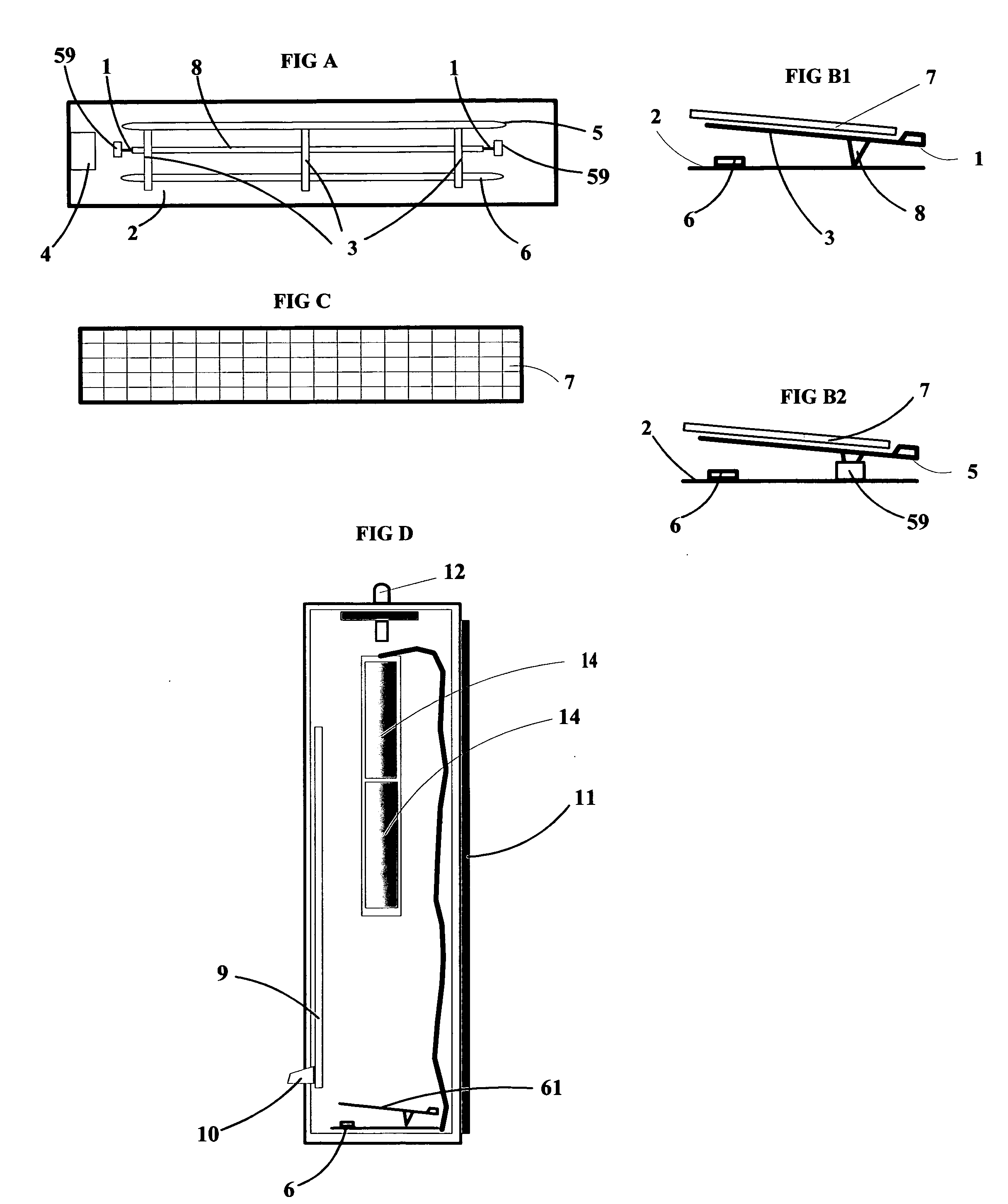 Mail receptacle with delivery indicator