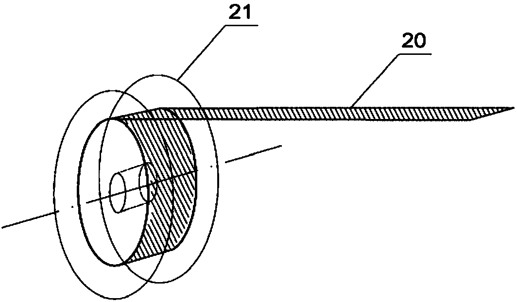 Ceramic substrate continuous laser cutting device and ceramic substrate continuous laser cutting method