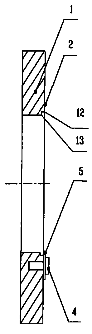 Method for improving laser cutting quality of pendulous reed of accelerometer