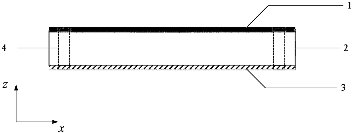 Ultra-wideband band-pass filter structure with wide stop band and high selectivity