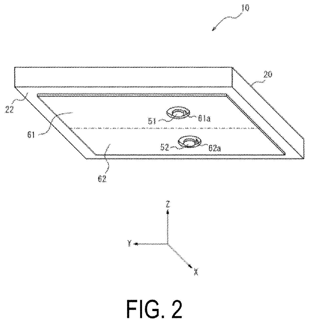 Antenna, wireless communication module, and wireless communication device