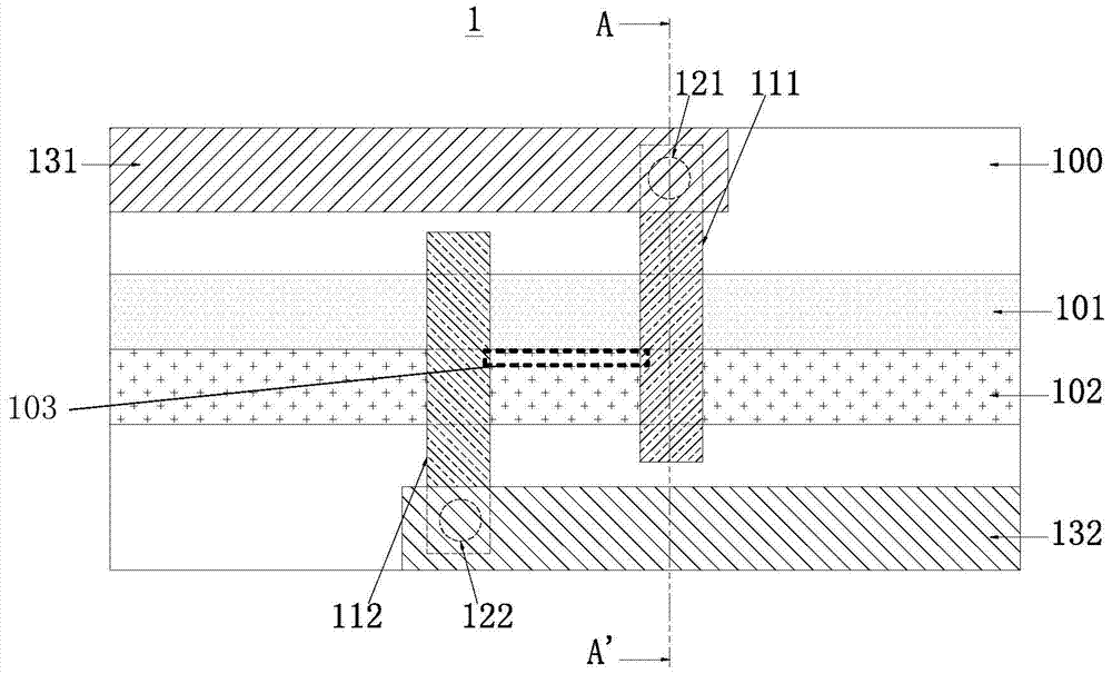 Integrated Circuit Reliability Analysis Test Structure and Test Method