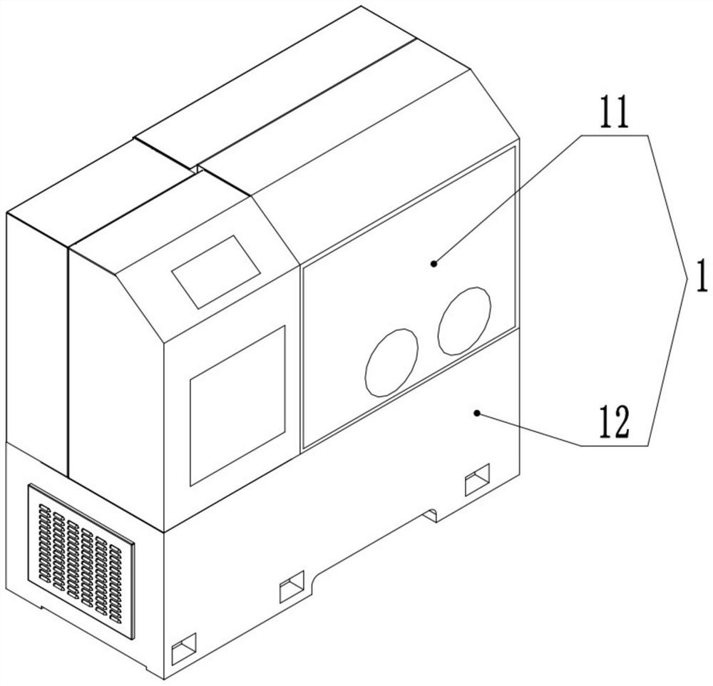 Anaerobic incubator capable of accurately controlling oxygen concentration and culture method based on anaerobic incubator