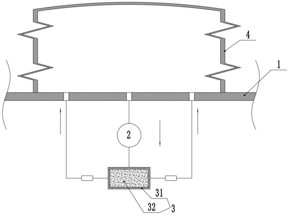 Anaerobic incubator capable of accurately controlling oxygen concentration and culture method based on anaerobic incubator