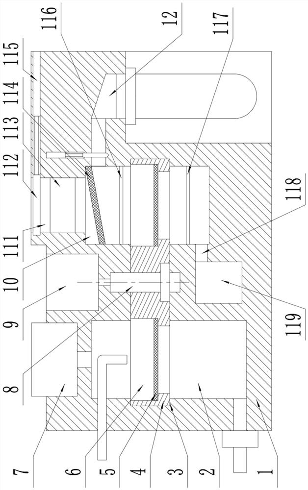 Powder storage device for machine tool machining