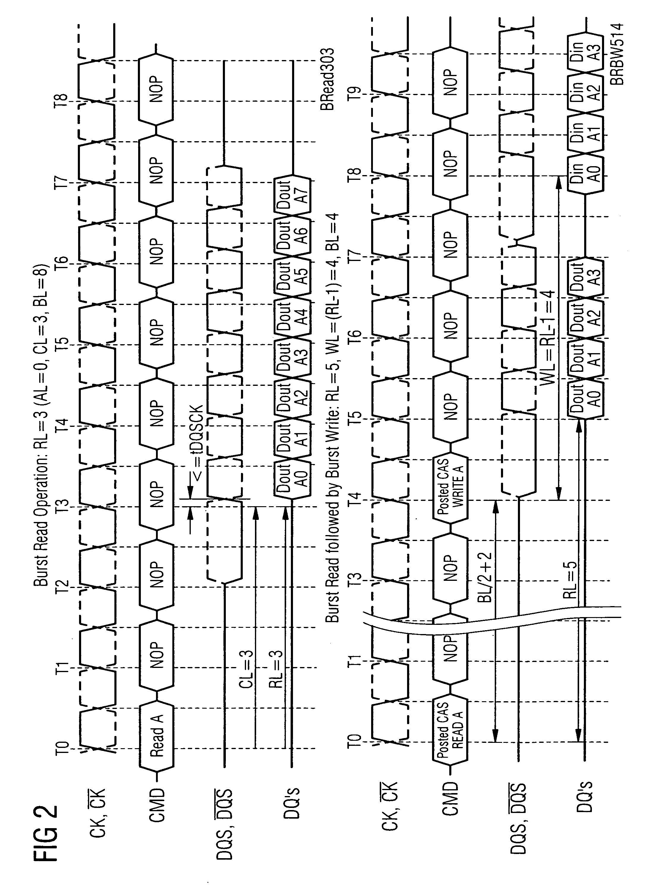 Semiconductor memory device, system with semiconductor memory device, and method for operating a semiconductor memory device