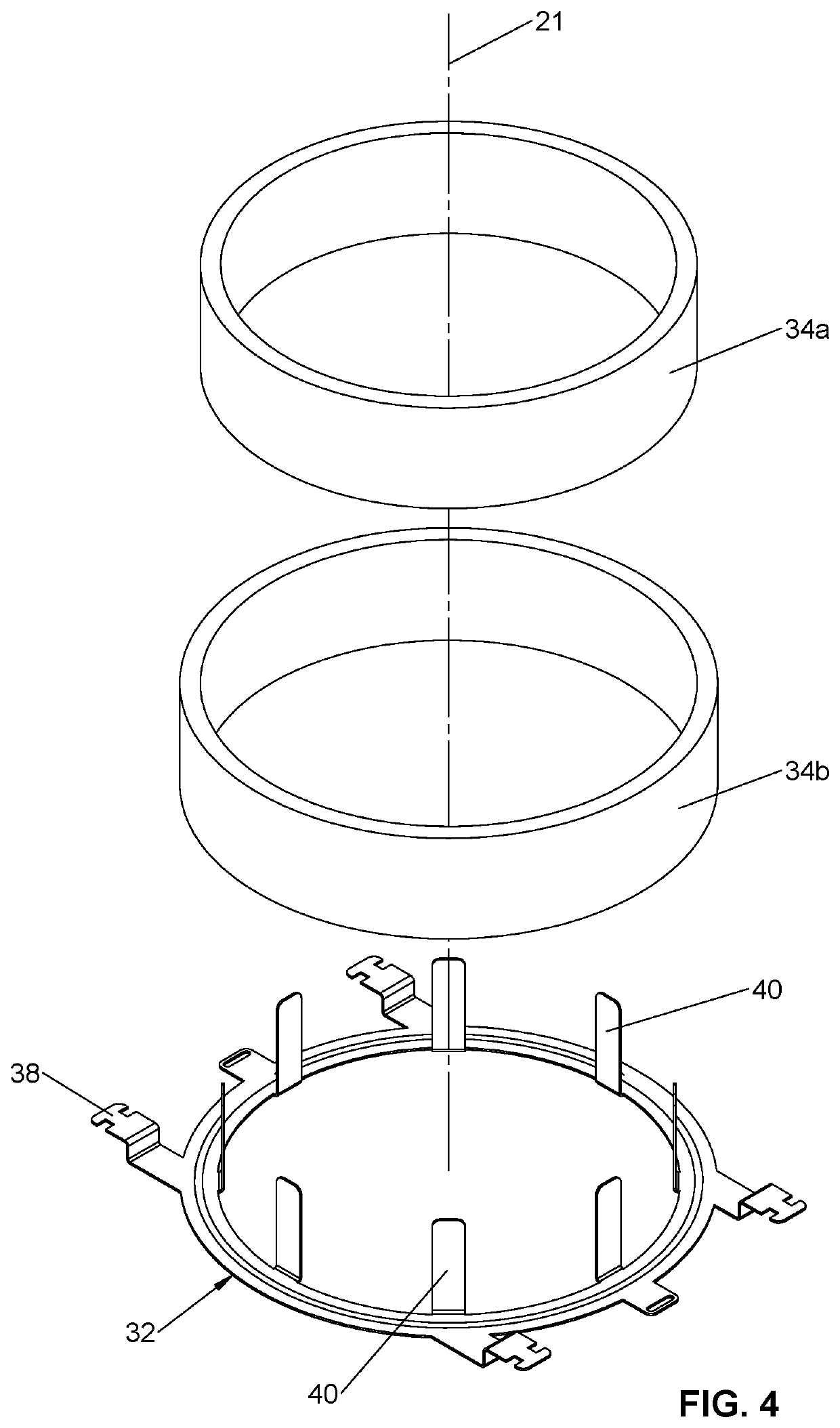 Extendable sleeve for poured concrete deck