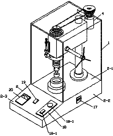 Platinum vessel automatic polishing machine and method