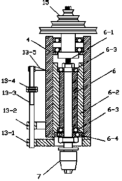 Platinum vessel automatic polishing machine and method