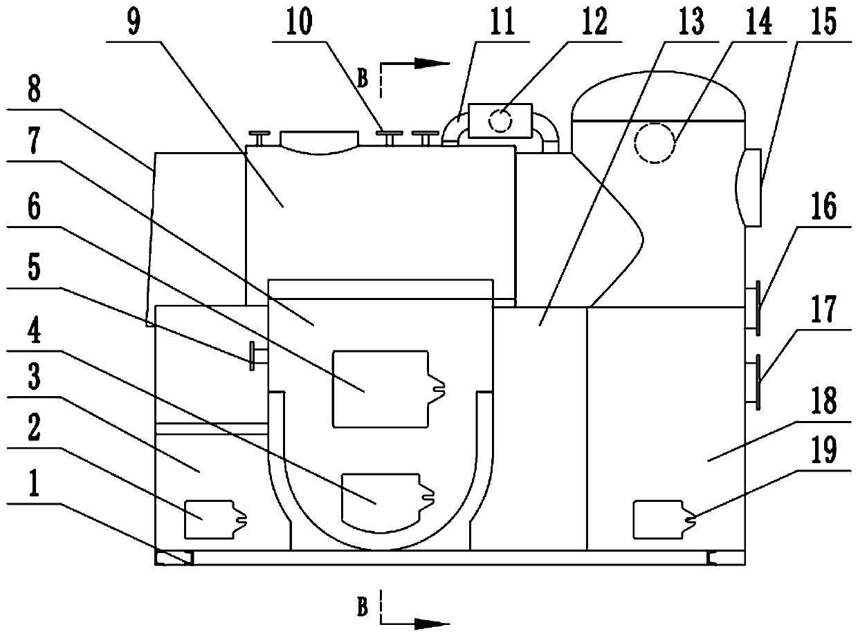 Forming equipment for producing dried rolled bean curd under normal-pressure steam conditions