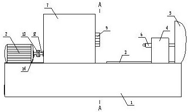 Pipe end opening efficient expanding machine