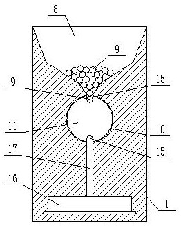 Pipe end opening efficient expanding machine