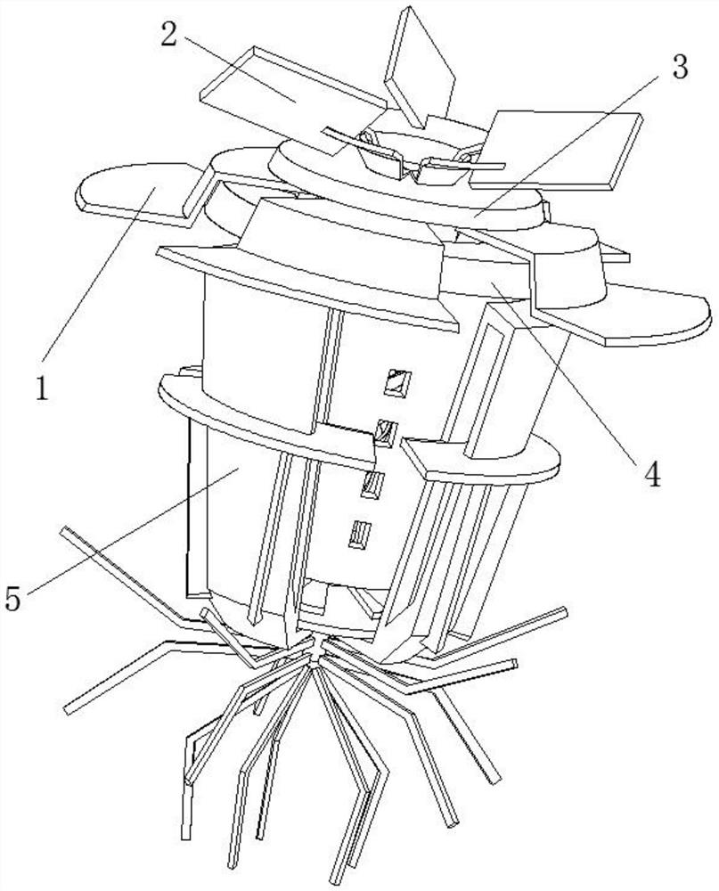 Floating type water solar power generation equipment