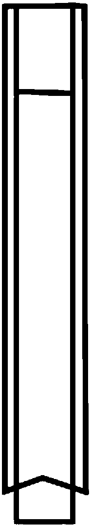 Guide wire recovery catheter for interventional operation and application thereof