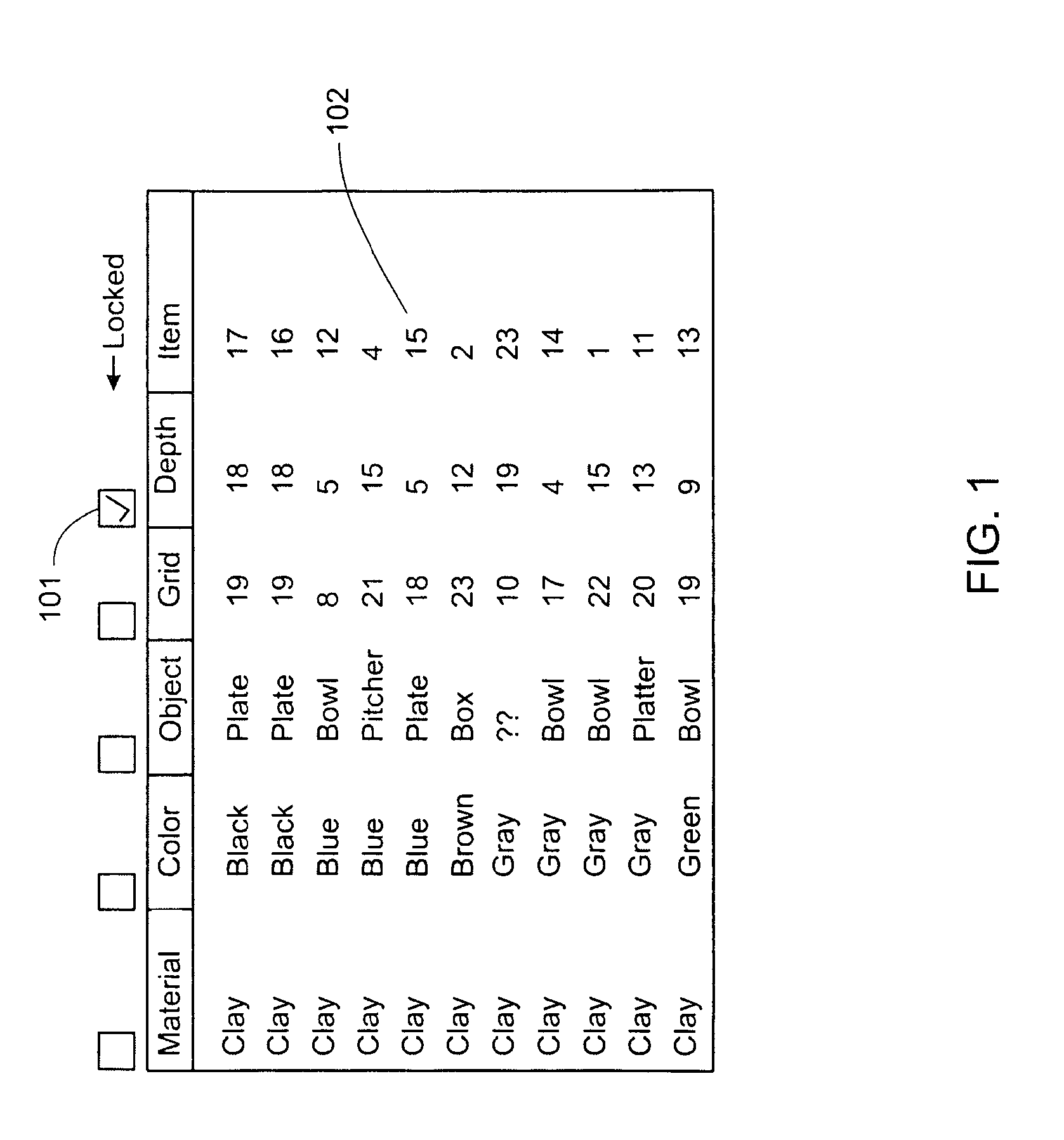 Computer-aided morphological analysis of data items